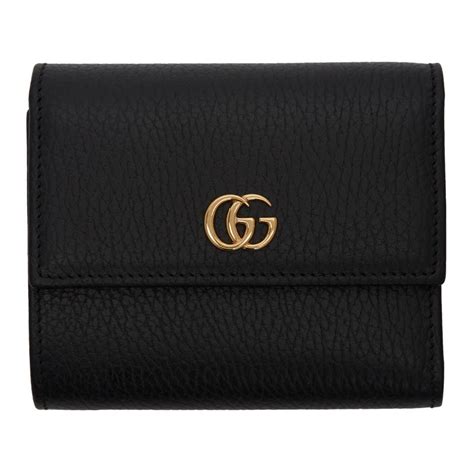 cheap gucci wallet womens|gucci trifold wallet women's.